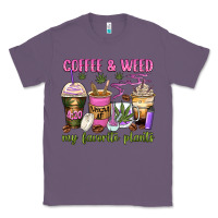 Lavender coffee and weed my favorite plants Classic Tee - Zillion Design Studio