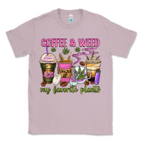Lilac coffee and weed my favorite plants Classic Tee - Zillion Design Studio