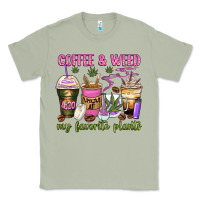Matcha coffee and weed my favorite plants Classic Tee - Zillion Design Studio