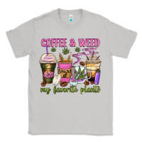 Moon Dust coffee and weed my favorite plants Classic Tee - Zillion Design Studio