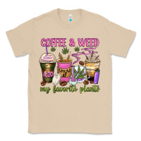 Mushroom coffee and weed my favorite plants Classic Tee - Zillion Design Studio