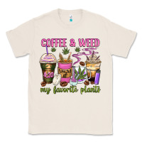 Natural coffee and weed my favorite plants Classic Tee - Zillion Design Studio