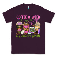 Plum coffee and weed my favorite plants Classic Tee - Zillion Design Studio