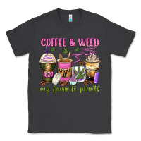 Smoke coffee and weed my favorite plants Classic Tee - Zillion Design Studio