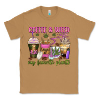 Toasted Coconut coffee and weed my favorite plants Classic Tee - Zillion Design Studio