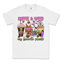 White coffee and weed my favorite plants Classic Tee - Zillion Design Studio