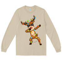 Mushroom dabbing deer Long Sleeve Tee - Zillion Design Studio