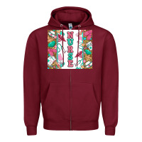 Burgundy nurse Zipper Hoodie - Zillion Design Studio