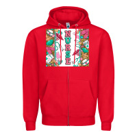 Red nurse Zipper Hoodie - Zillion Design Studio