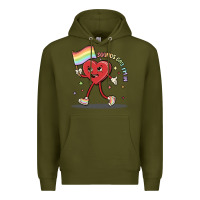 Army Green sounds gay i'm in Premium Hoodie - MaliasSmallBusiness