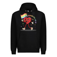 Black sounds gay i'm in Premium Hoodie - MaliasSmallBusiness