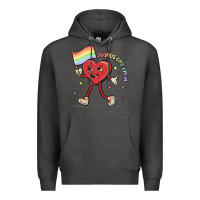 Charcoal Heather sounds gay i'm in Premium Hoodie - MaliasSmallBusiness