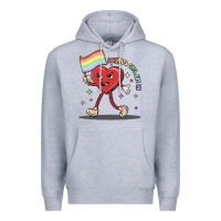 Heather Grey sounds gay i'm in Premium Hoodie - MaliasSmallBusiness