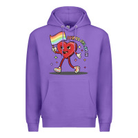 Purple sounds gay i'm in Premium Hoodie - MaliasSmallBusiness