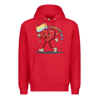 Red sounds gay i'm in Premium Hoodie - MaliasSmallBusiness