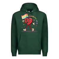Sports Green sounds gay i'm in Premium Hoodie - MaliasSmallBusiness