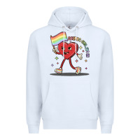 White sounds gay i'm in Premium Hoodie - MaliasSmallBusiness