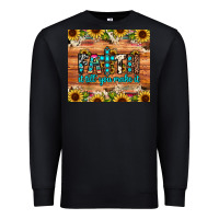 Black faith it till you make it Premium Sweatshirt - JahusDesignShop