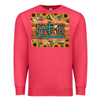 Cardinal faith it till you make it Premium Sweatshirt - JahusDesignShop