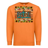 Carrot faith it till you make it Premium Sweatshirt - JahusDesignShop