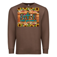 Chestnut faith it till you make it Premium Sweatshirt - JahusDesignShop
