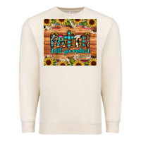 Sandshell faith it till you make it Premium Sweatshirt - JahusDesignShop