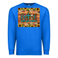 True Royal faith it till you make it Premium Sweatshirt - JahusDesignShop