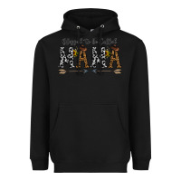 Black mama to be called mama Heavyweight Hoodie - CowhideDigitalArt