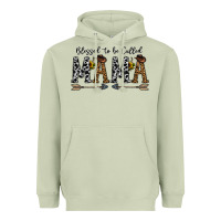 Matcha mama to be called mama Heavyweight Hoodie - CowhideDigitalArt