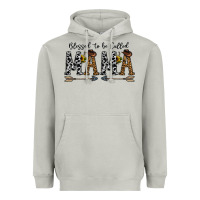 Moon Dust mama to be called mama Heavyweight Hoodie - CowhideDigitalArt