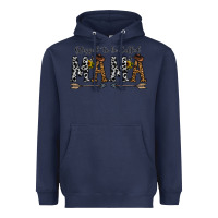 Navy mama to be called mama Heavyweight Hoodie - CowhideDigitalArt