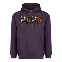 Plum mama to be called mama Heavyweight Hoodie - CowhideDigitalArt