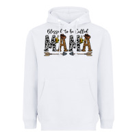 White mama to be called mama Heavyweight Hoodie - CowhideDigitalArt