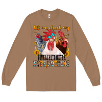 Toasted Coconut let me check my giveashitometer Long Sleeve Tee - texasbilliewilder