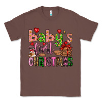 Chestnut baby's first christmas Classic Tee - FaDigitalArtStudio