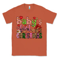 Copper baby's first christmas Classic Tee - FaDigitalArtStudio