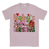 Lilac baby's first christmas Classic Tee - FaDigitalArtStudio
