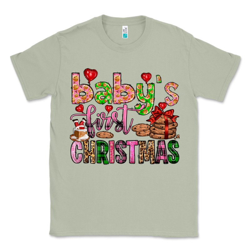 Baby's First Christmas Classic Tee by FaDigitalArtStudio | Teevron