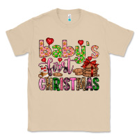 Mushroom baby's first christmas Classic Tee - FaDigitalArtStudio