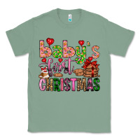 Sage baby's first christmas Classic Tee - FaDigitalArtStudio
