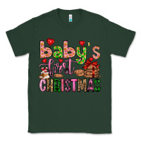 Sports Green baby's first christmas Classic Tee - FaDigitalArtStudio