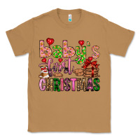 Toasted Coconut baby's first christmas Classic Tee - FaDigitalArtStudio