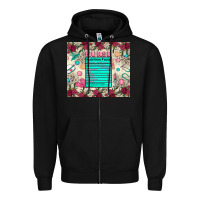 Black nurse nutrition facts Zipper Hoodie - Zillion Design Studio