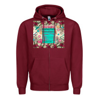 Burgundy nurse nutrition facts Zipper Hoodie - Zillion Design Studio