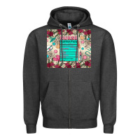 Charcoal Heather nurse nutrition facts Zipper Hoodie - Zillion Design Studio