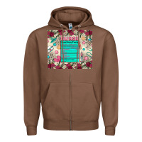 Chestnut nurse nutrition facts Zipper Hoodie - Zillion Design Studio