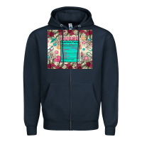 Navy nurse nutrition facts Zipper Hoodie - Zillion Design Studio