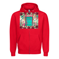 Red nurse nutrition facts Zipper Hoodie - Zillion Design Studio