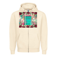 Sandshell nurse nutrition facts Zipper Hoodie - Zillion Design Studio