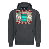Smoke nurse nutrition facts Zipper Hoodie - Zillion Design Studio